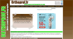 Desktop Screenshot of orthocoach.fr